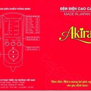 cung cấp Đệm điện Nhật Bản thương hiệu Akira cao cấp